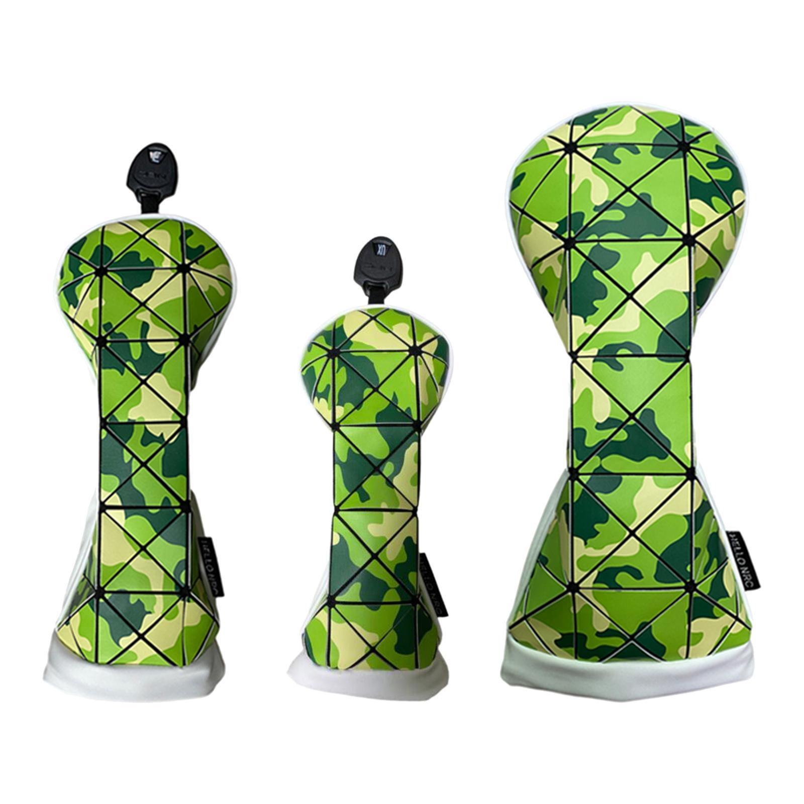 Golf Club Head Cover Protective Sleeve Driver Headcover Golf Club Protectors