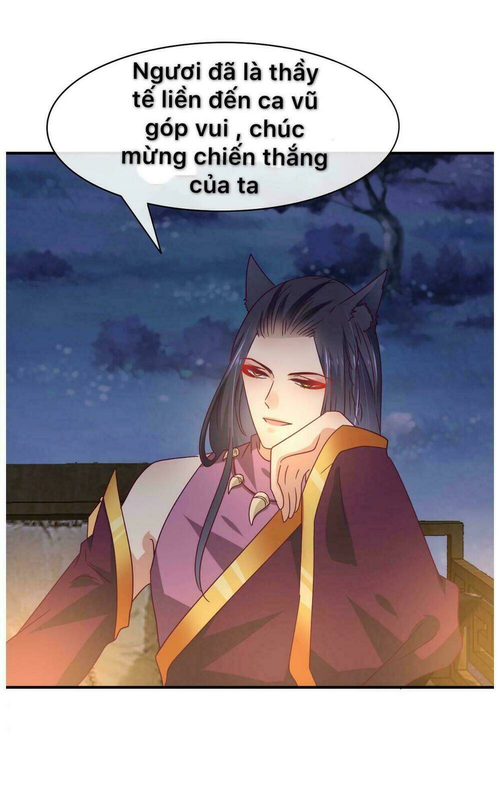 nữ hoàng thú sủng chapter 8 23