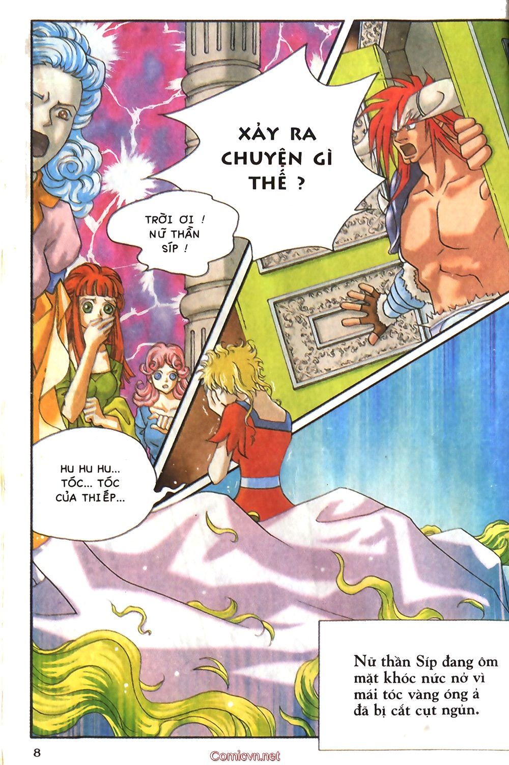 thần thoại bắc âu chapter 9 8