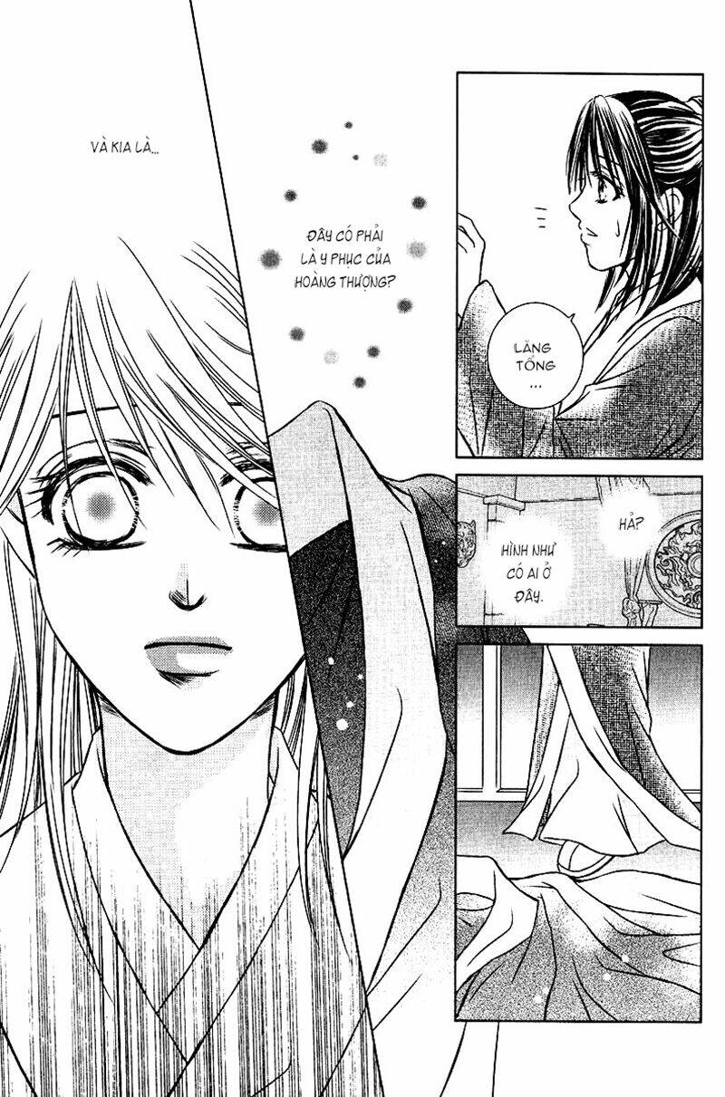 scarlet palace - hoàng cung sóng gió chapter 9 42