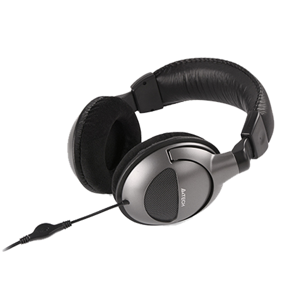 Tai Nghe Chụp Tai A4tech Over-Ear HS-800 Tích Hợp Micro Phù Hợp Game Thủ Livestream - Hàng Chính Hãng