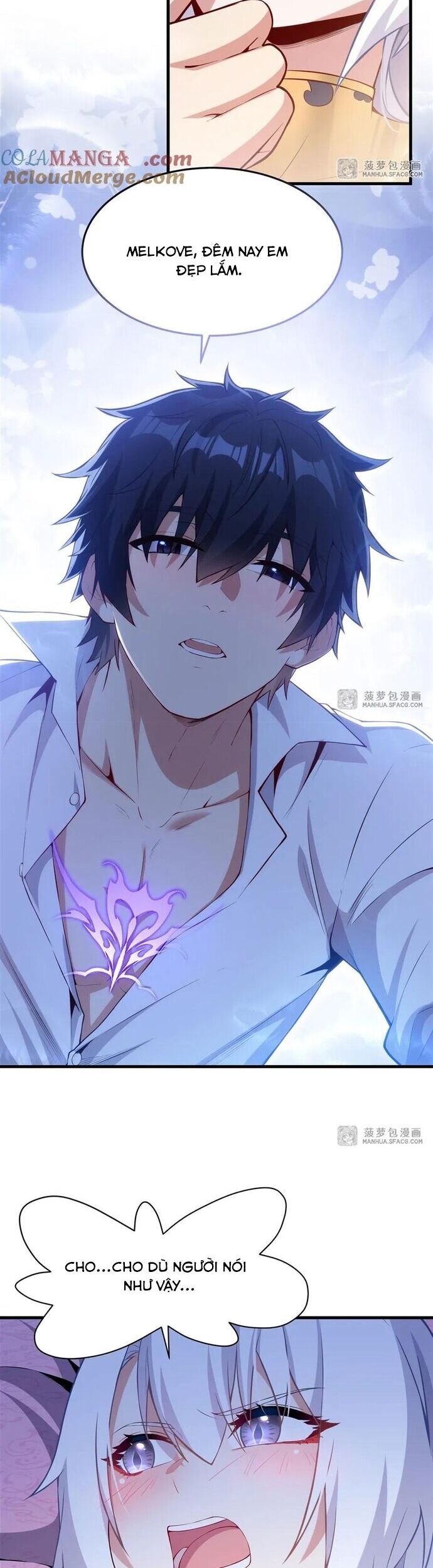 câm miệng đi ác long, ta không muốn trông trẻ với ngươi nữa! chapter 15 18