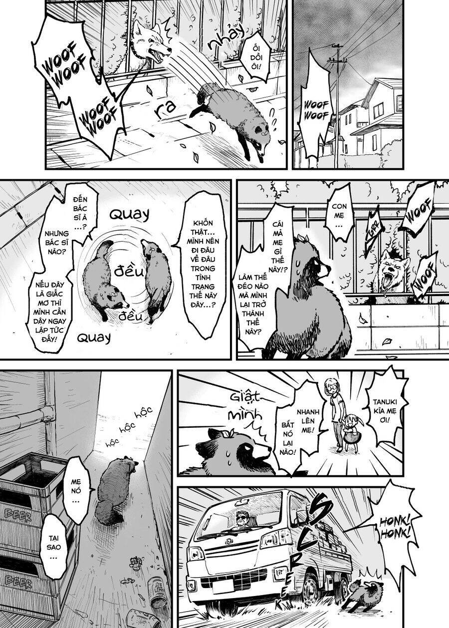omae, tanuki ni naranee ka? chapter 4 3