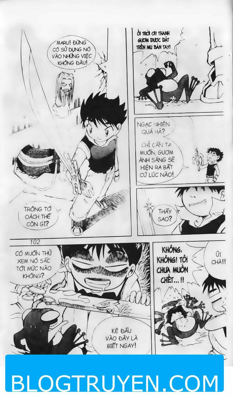 shin gumiho - hội pháp sư chapter 24.2 14