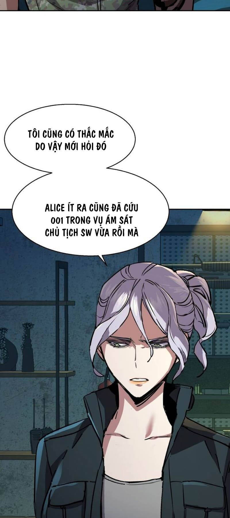 bạn học tôi là lính đánh thuê chapter 186 19