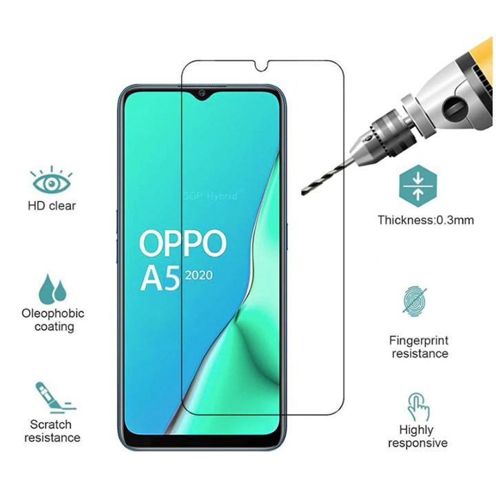 Miếng dán màn hình cường lực dành cho oppo a5 2020