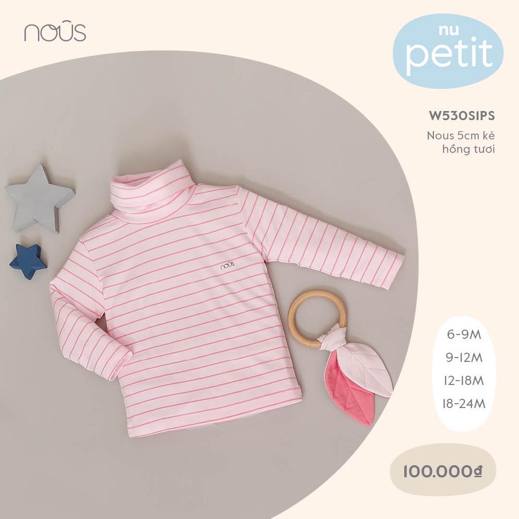 Áo Giữ Nhiệt Nous 3-6m, 6-9m, 9-12m, 12-18m, 18-24m | Minizon Kids