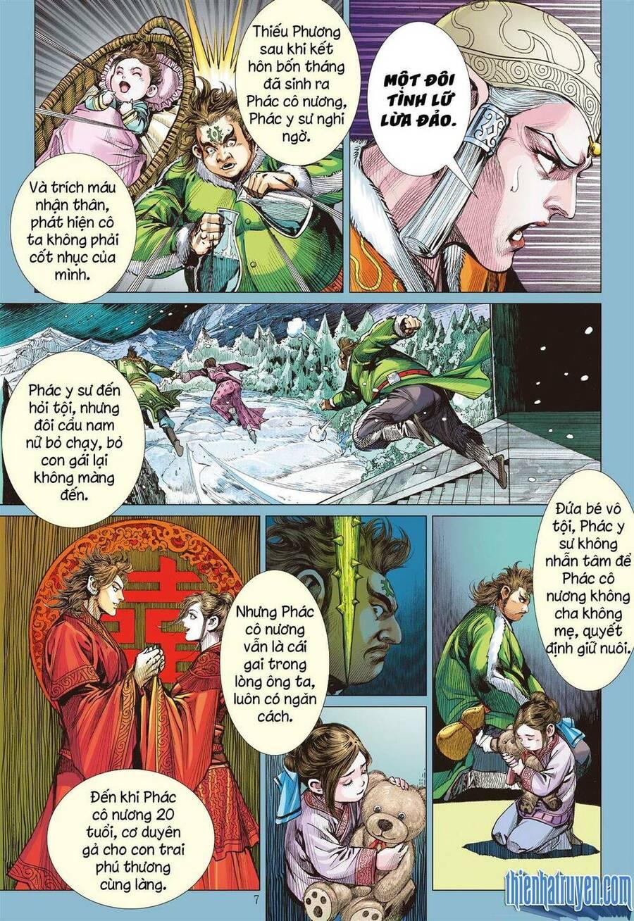 sơn hải kinh truyện chapter 284 6