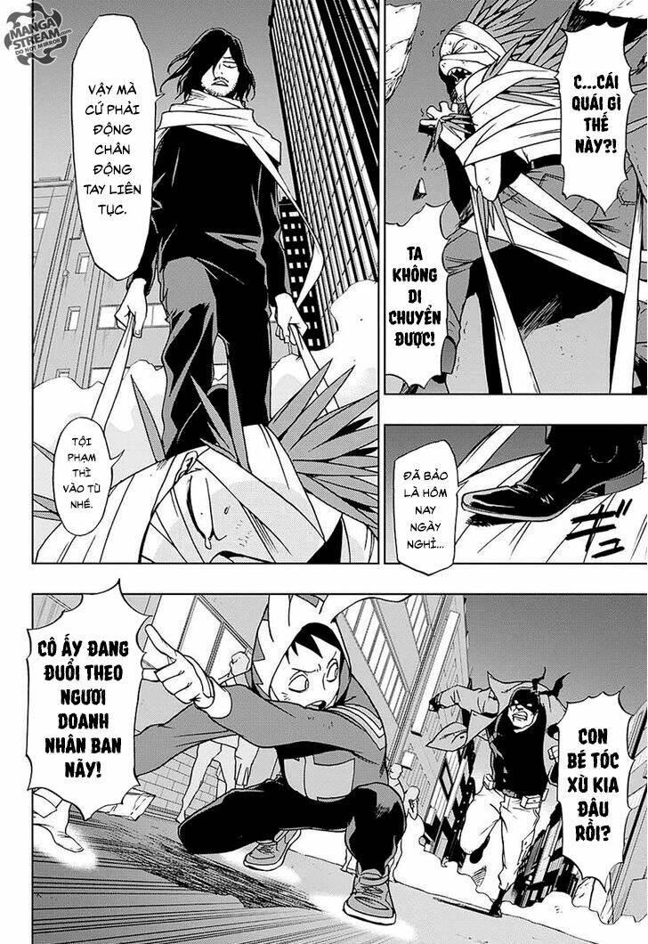 học viện siêu anh hùng: quái hiệp chapter 2 24