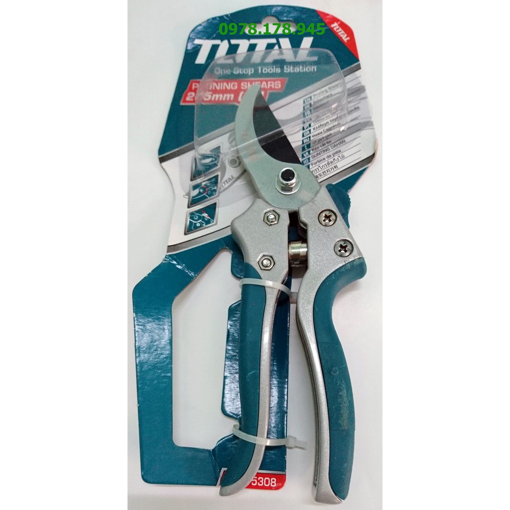 Kéo cắt tỉa cành cây 8"/205mm total THT15308