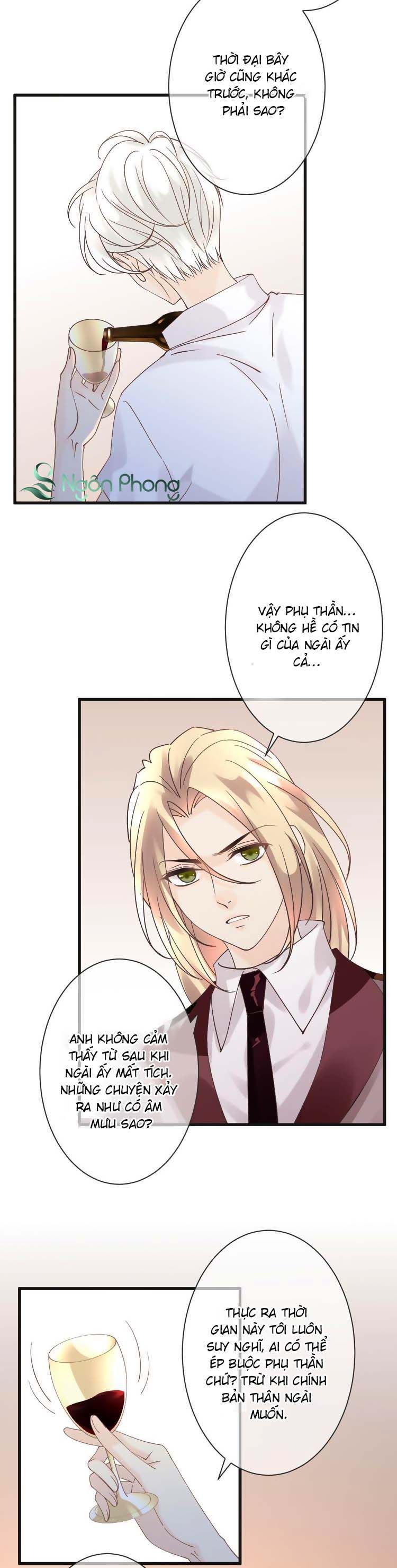 Thiên Thần Không Có Tiết Tháo chapter 61 - Trang 17