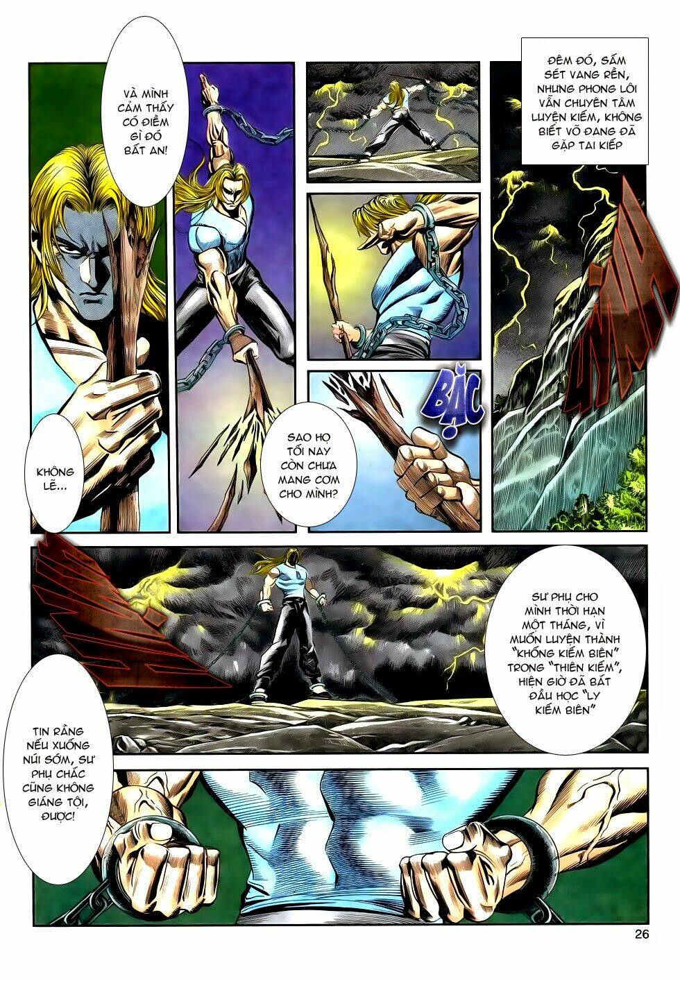 long hổ phong bạo chapter 6 26