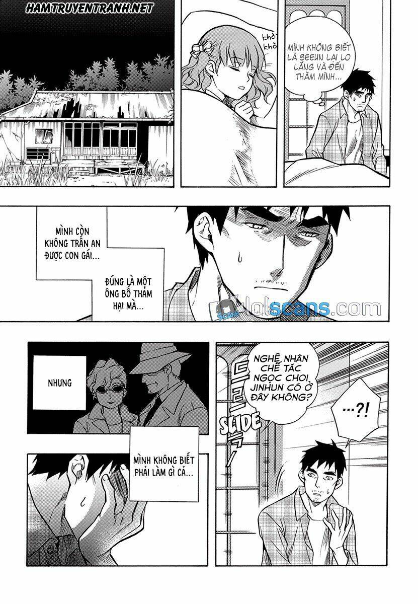 ngôi nhà của người phục chế chapter 20 21