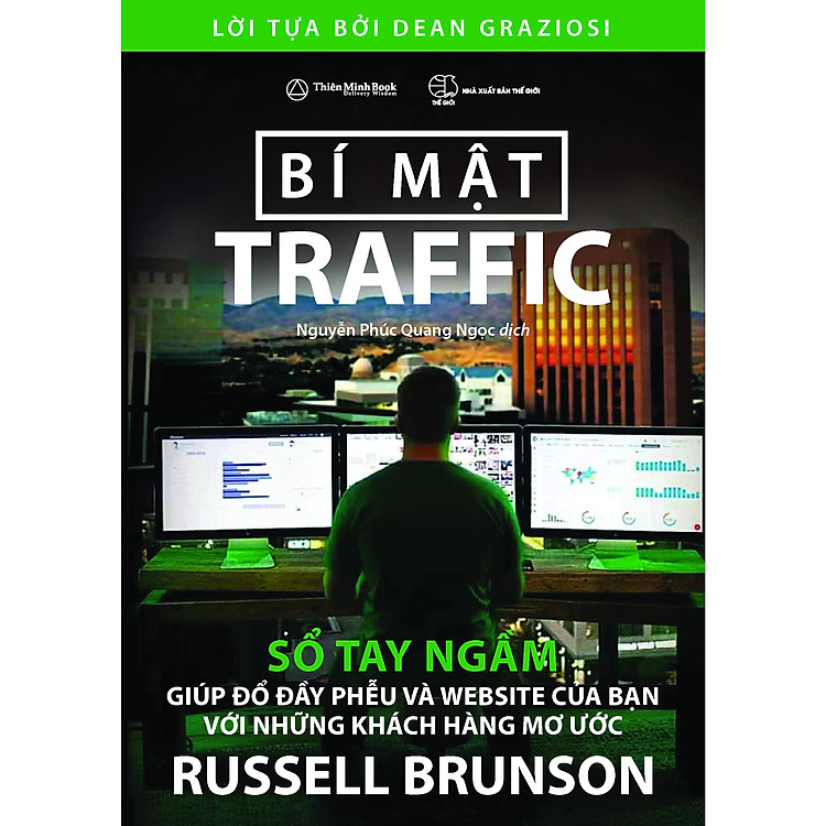 Sách Traffic Secrets - Bí Mật Traffic