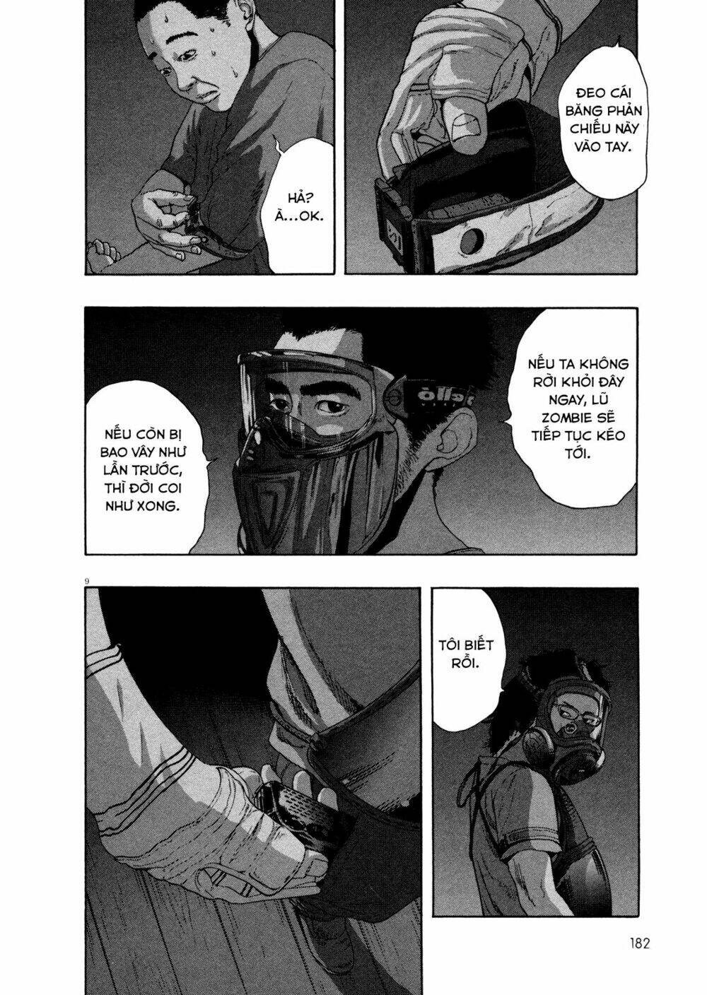 tôi là người hùng chapter 116 10