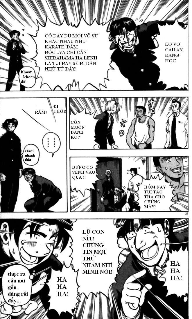 tatakae! ryōzanpaku shijō saikyō no deshi chapter 3 31