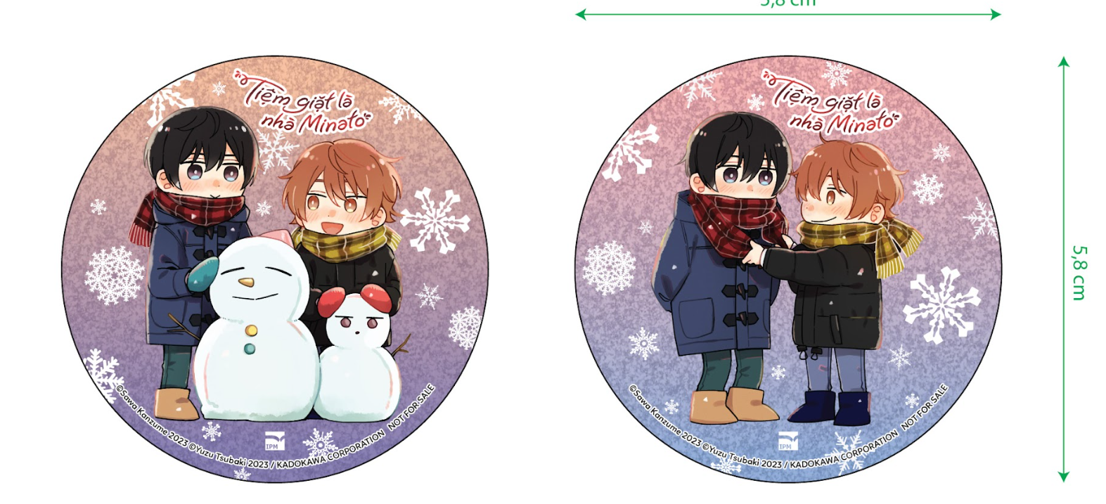 Sách - Bộ Manga - Tiệm Giặt Là Nhà Minato - Tập 4 + Tập 5 (Bộ 2 Tập) - Tặng Kèm Clear Card + Set 2 Bookmark + Standee + Set 2 Huy Hiệu