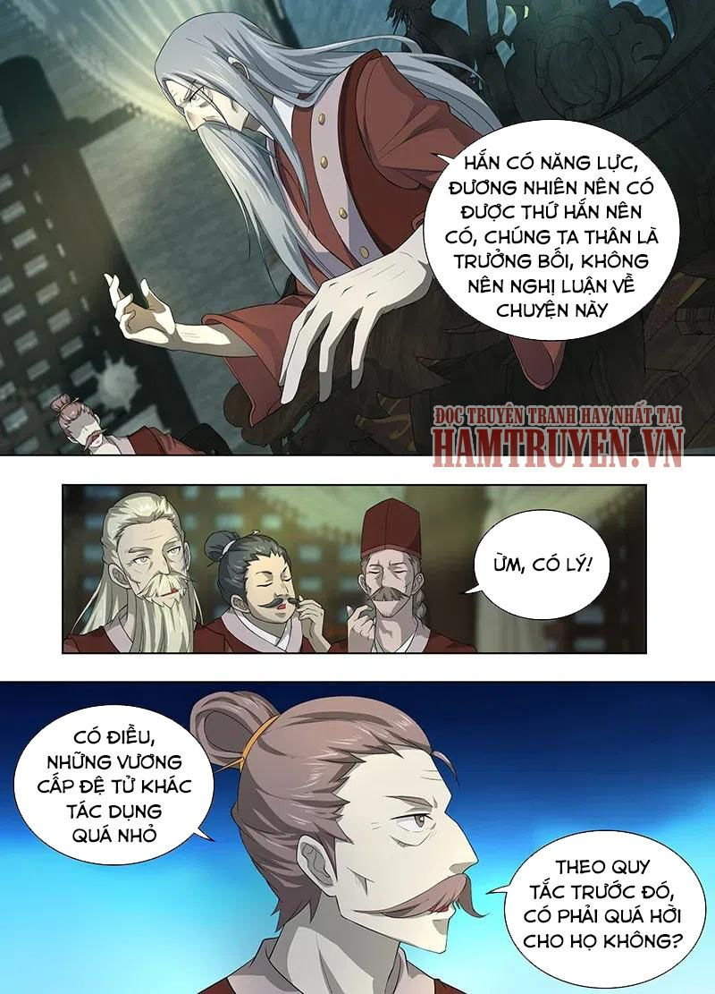 vĩnh hằng chí tôn chapter 254 3