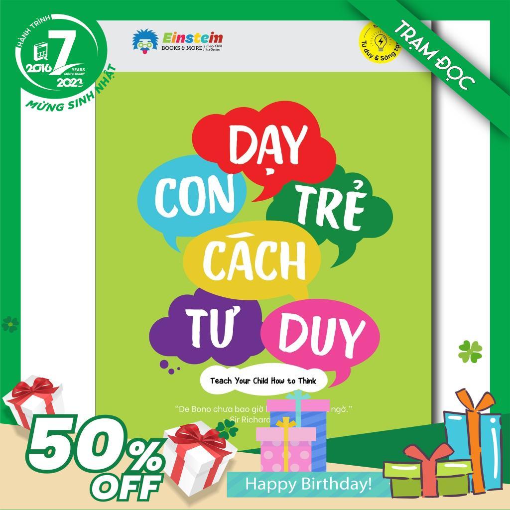 Dạy Con Trẻ Cách Tư Duy