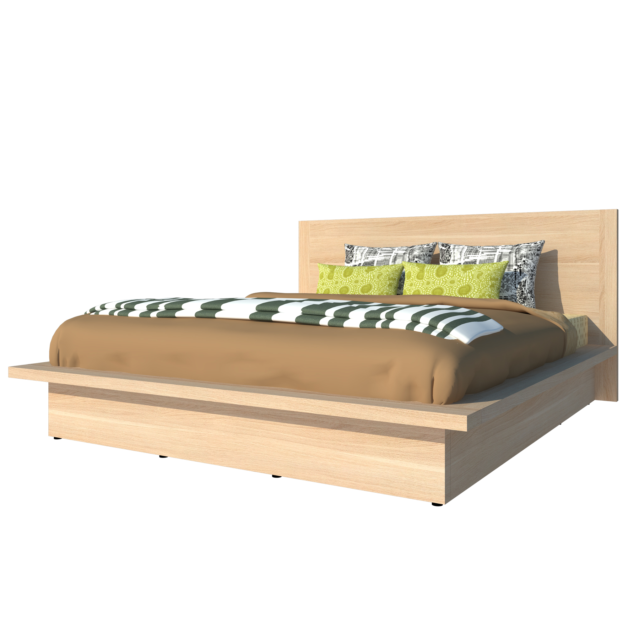 Giường ngủ FG025 (180cm x 200cm)