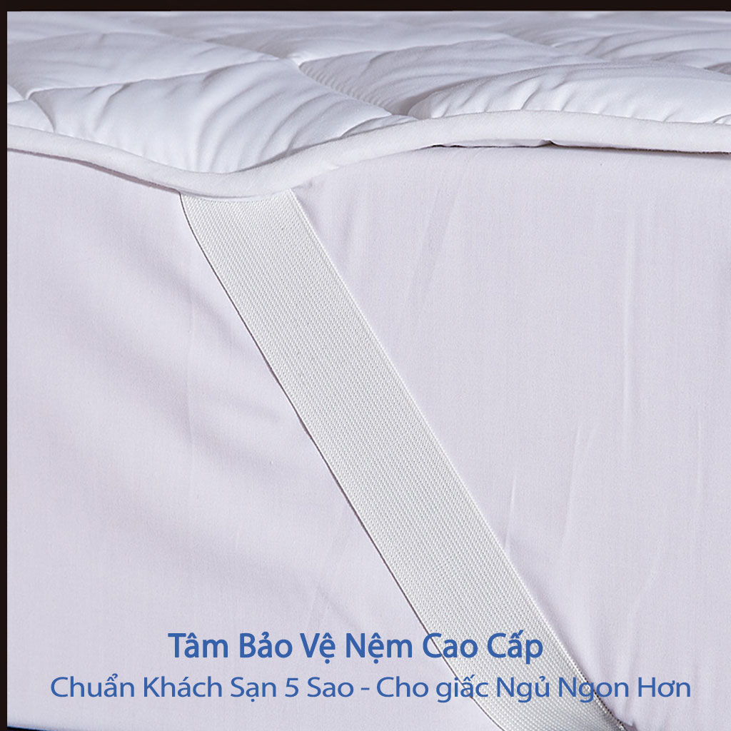 Tấm Bảo Vệ Nệm Chống Thấm Nước Cao Cấp Chuẩn Khách Sạn 5 Sao Tấm Lót Nệm Giường Ngủ Chống Thấm Bảo Vệ Nệm Trải Giường Cao Cấp Tấm Bảo Vệ Nệm Đệm Mỏng Lót Giường Ngủ Chống Thấm Cho Bé