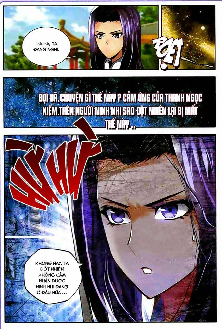 mãng hoang kỷ chapter 26 8