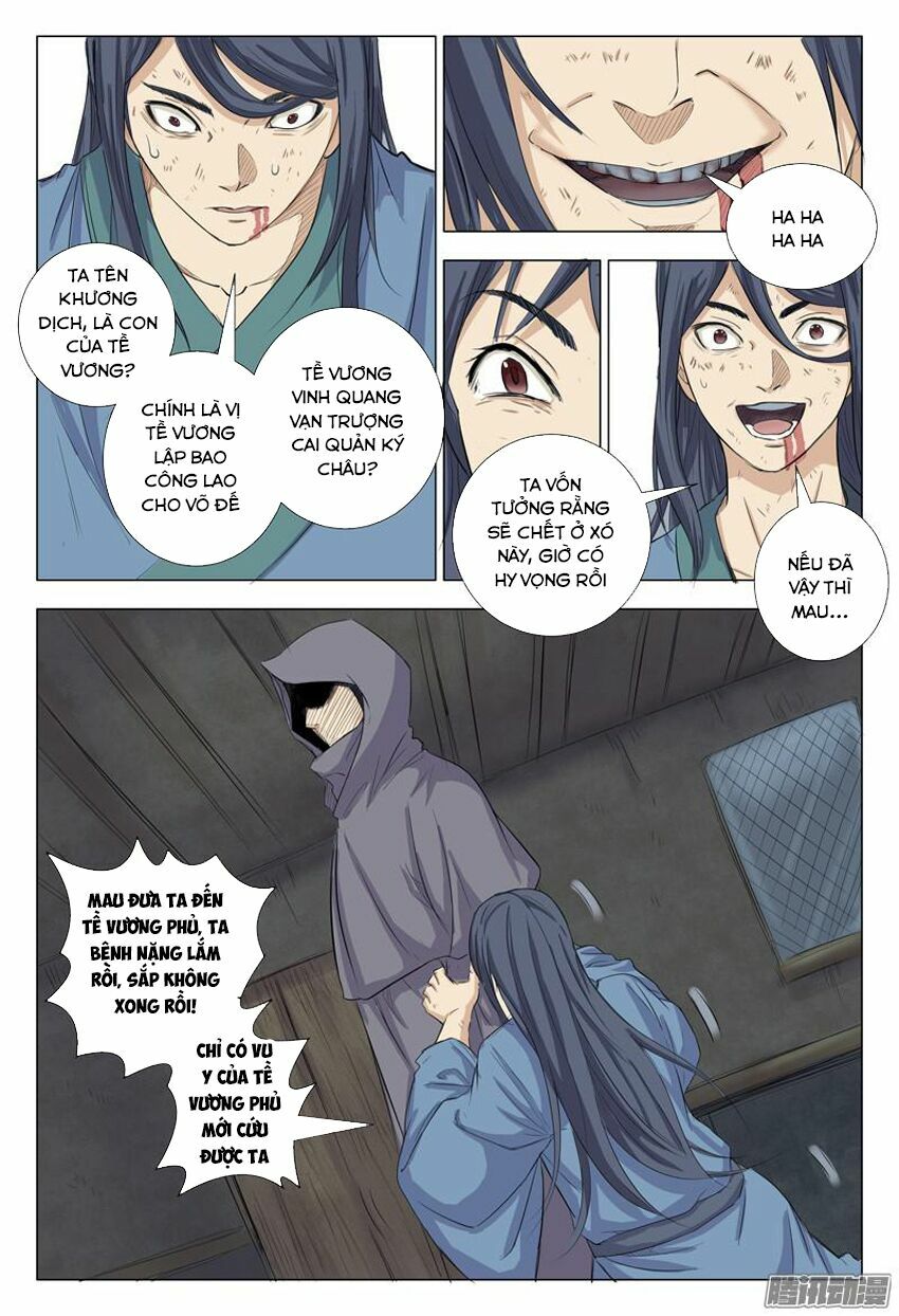vạn giới tiên trung chapter 4 8