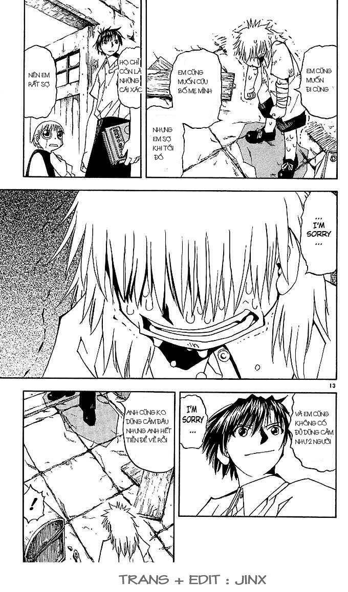 konjiki no gash!! chapter 41 14