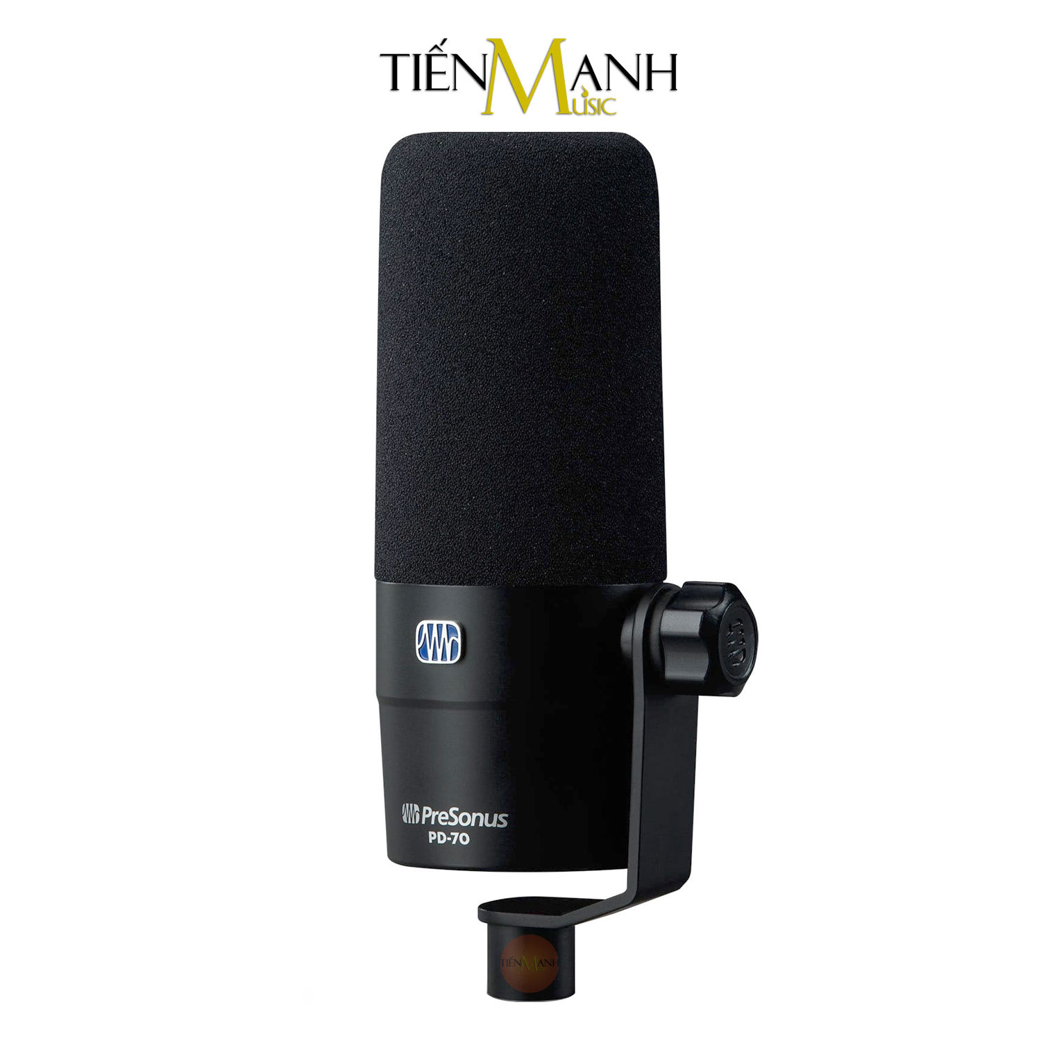 Micro PreSonus PD70 - Mic Thu Âm Dynamic Vocal, Podcast Livestream Phòng Studio Microphone PD-70 Hàng Chính Hãng