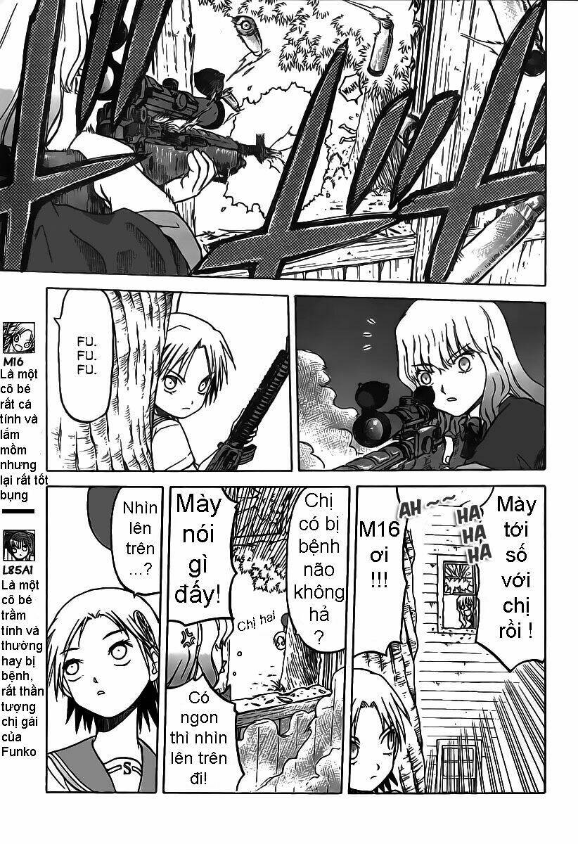 upotte!! chapter 6 15