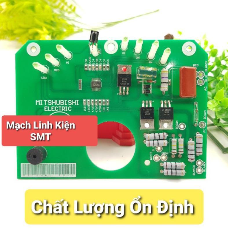 Mạch Dành Cho Quạt Trần Mitsubishi Loại 4 Cánh 5 Cánh (Nhận Khiển Zin)