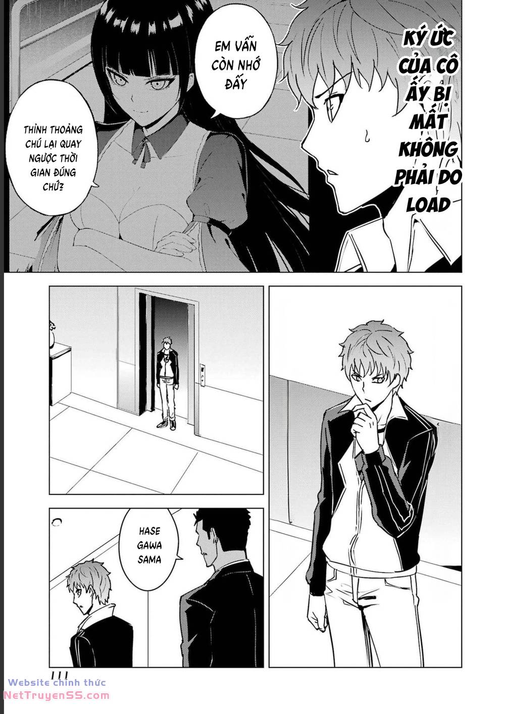 ore no genjitsu wa renai game?? ka to omottara inochigake no game datta chapter 63 12