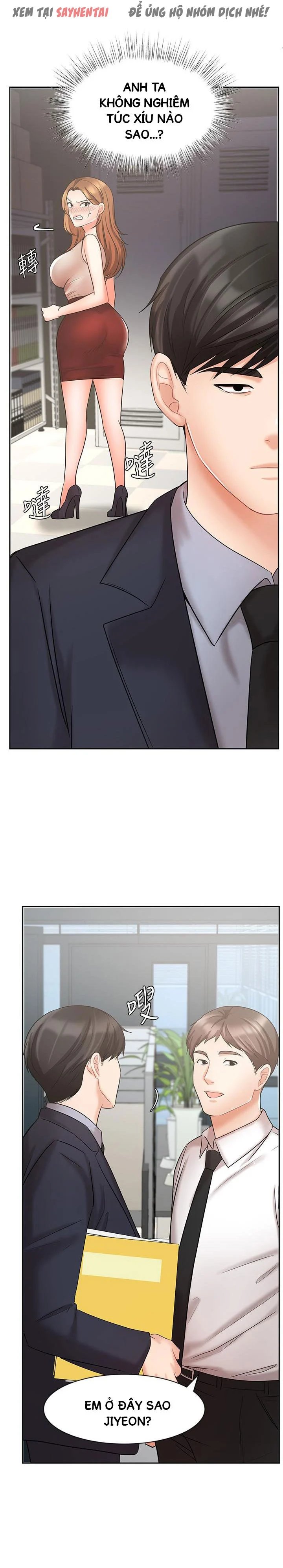 nữ nhân viên đắt hàng chapter 52 6