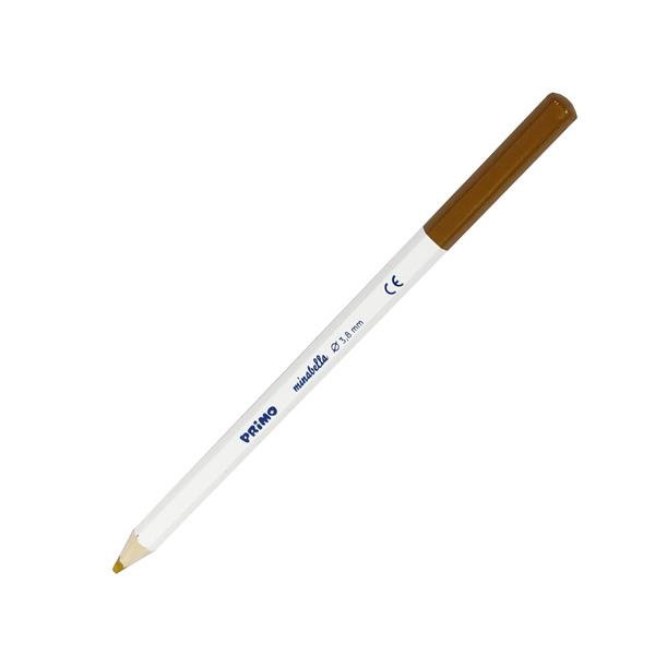 Bộ 2 Bút Chì Màu Hình Lục Giác Minabella 0.38 (Nâu Đất) - Primo 5240MBS