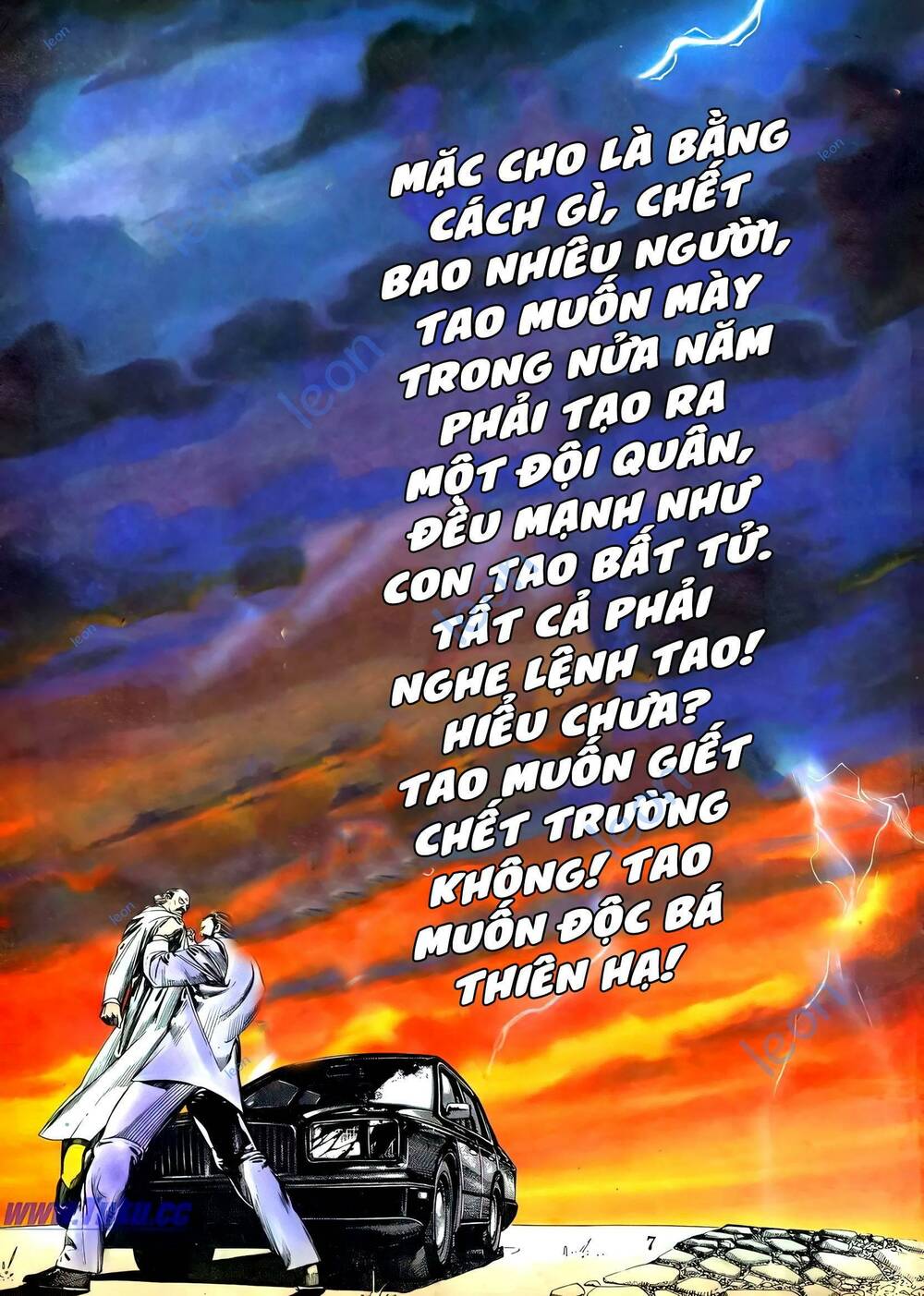 hắc báo liệt truyện chapter 126 7