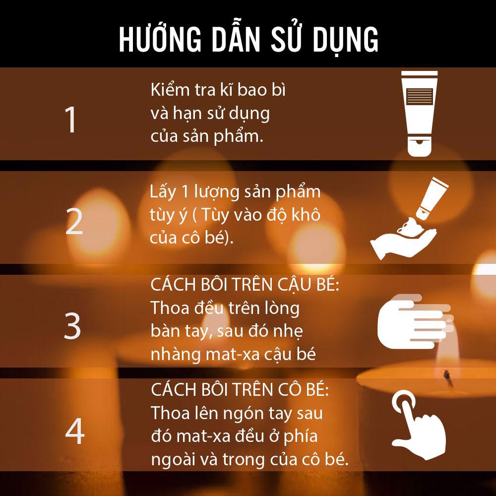 Gel Bôi Trơn Nóng Ấm Lexy Warming