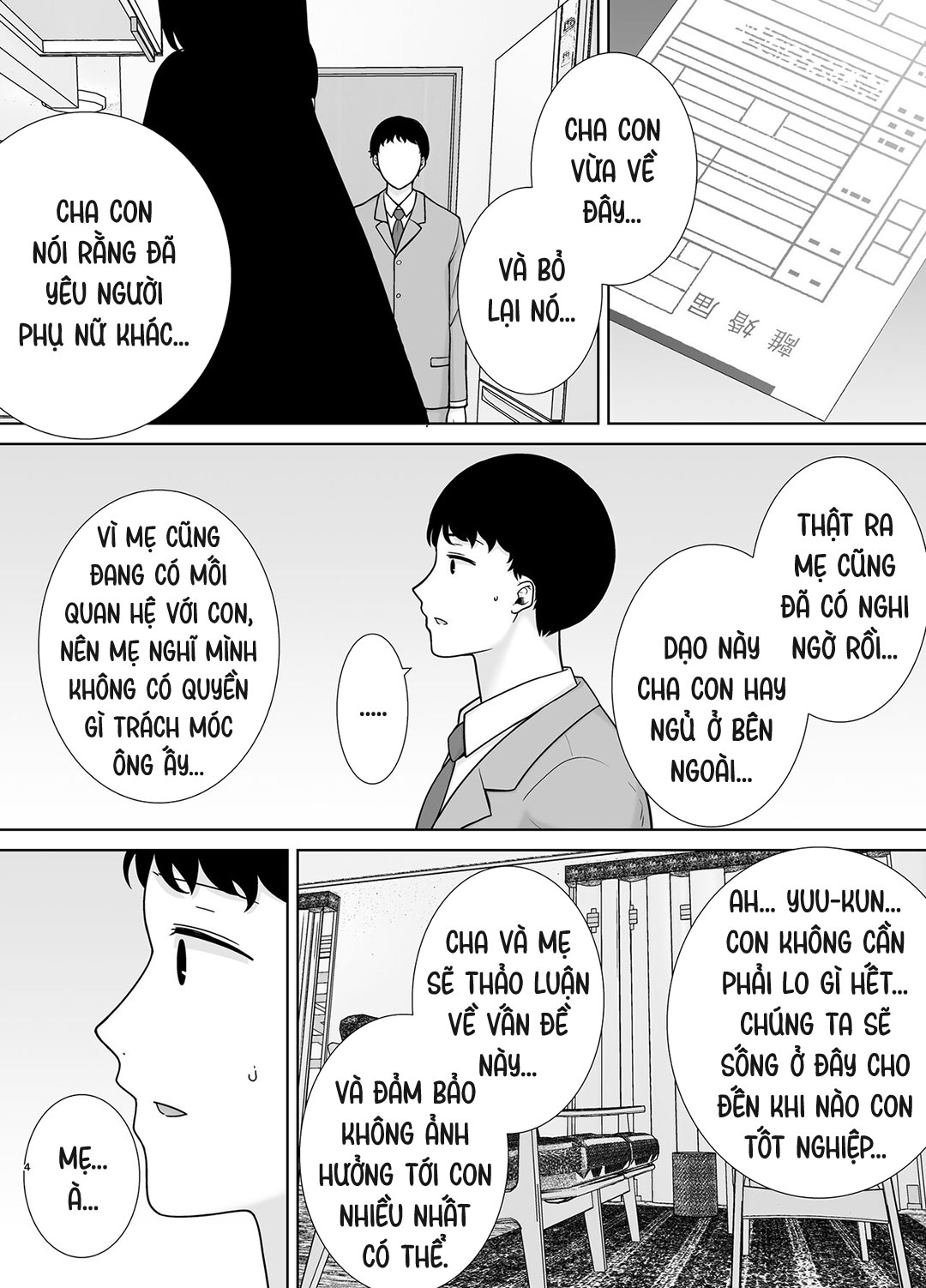 mẹ chính là người tôi yêu! chapter 9 3