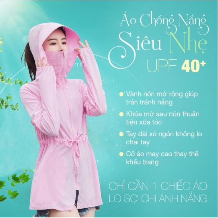 Áo chống nắng đa năng UPF 40+ 45-55kg - ShopToro - AsiaMart