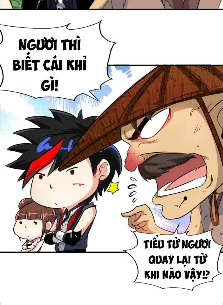 thánh võ tinh thần chapter 17 22