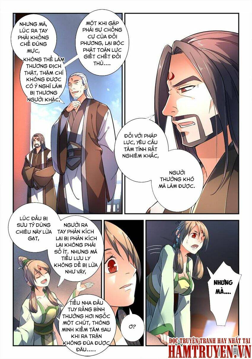 trước kia có tòa linh kiếm sơn chapter 241 8