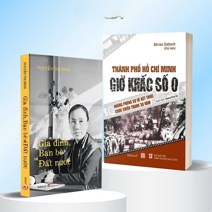 Thành phố Hồ Chí Minh – Giờ Khắc Số 0 – Những phóng sự về kết thúc cuộc chiến tranh 30 năm