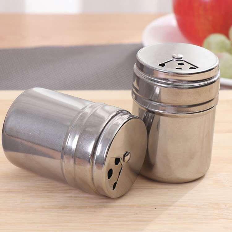 Hủ đựng tăm và đựng tiêu inox cao cấp