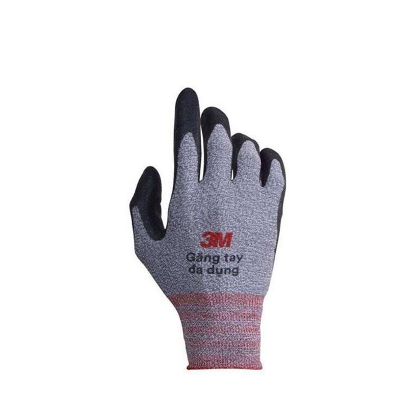 Găng tay đa dụng 3M GTDD - Size M Màu Xám - 3M Long Vu