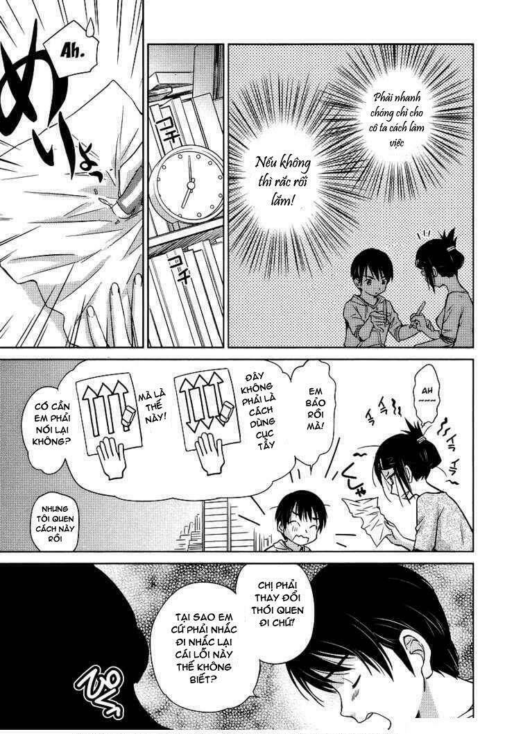 kono oneesan wa fliction desu!? chapter 2 13