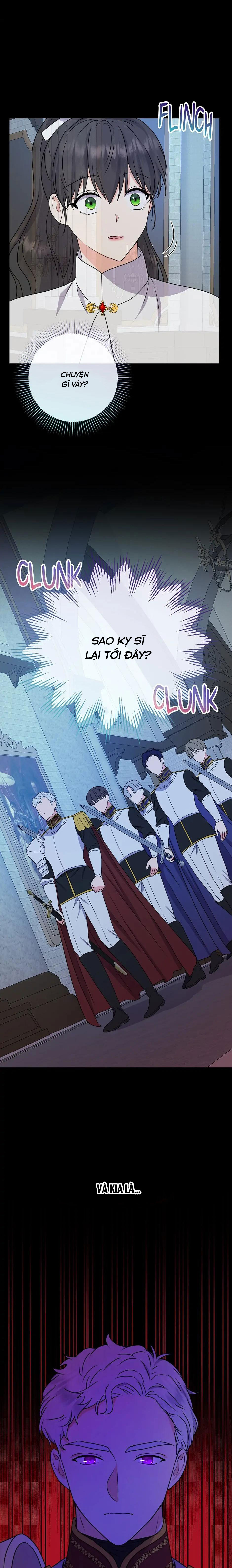 từ hầu gái tôi đã trở thành hoàng hậu chapter 58 5