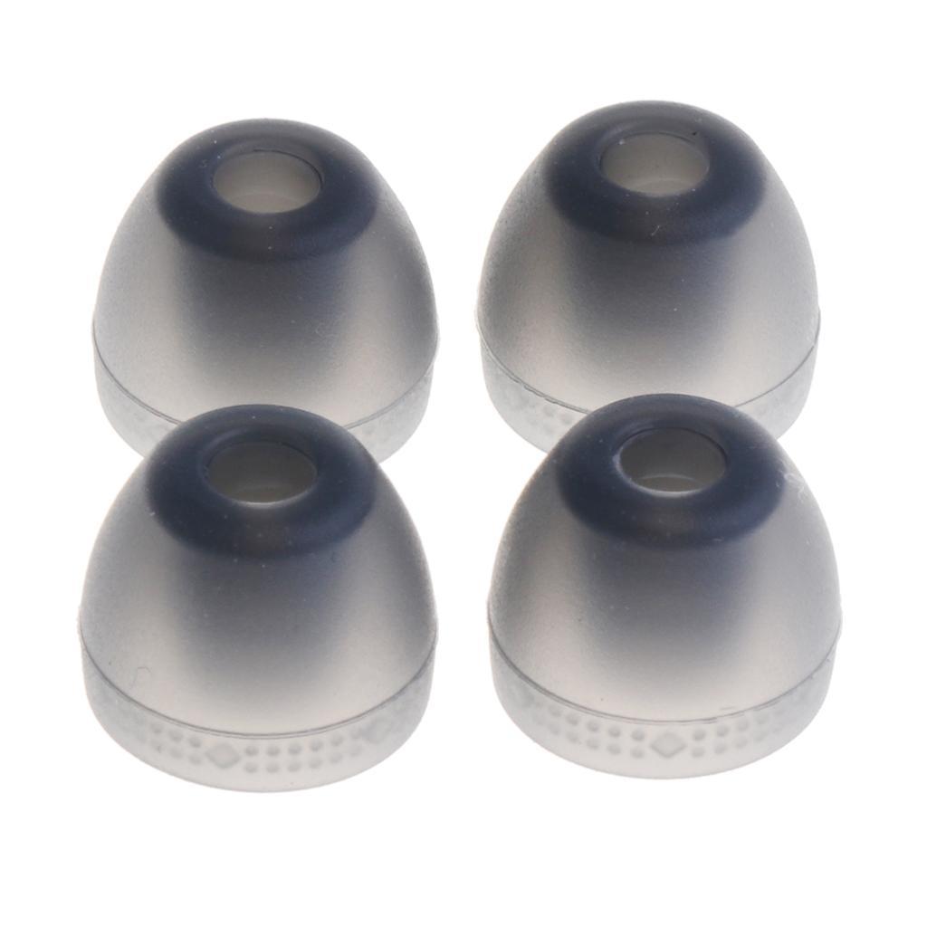 2xReplacement In-Ear Tips Headset Caps for MDR-EX750BT/WI-1000X/WI-H700 S