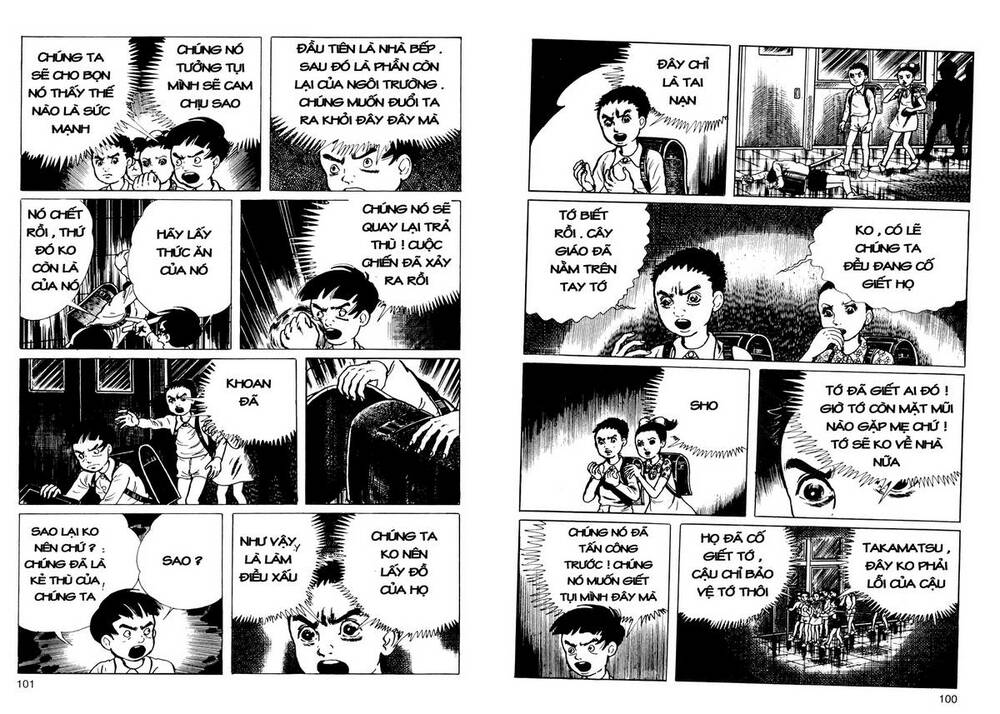 drifting classroom chapter 35 18