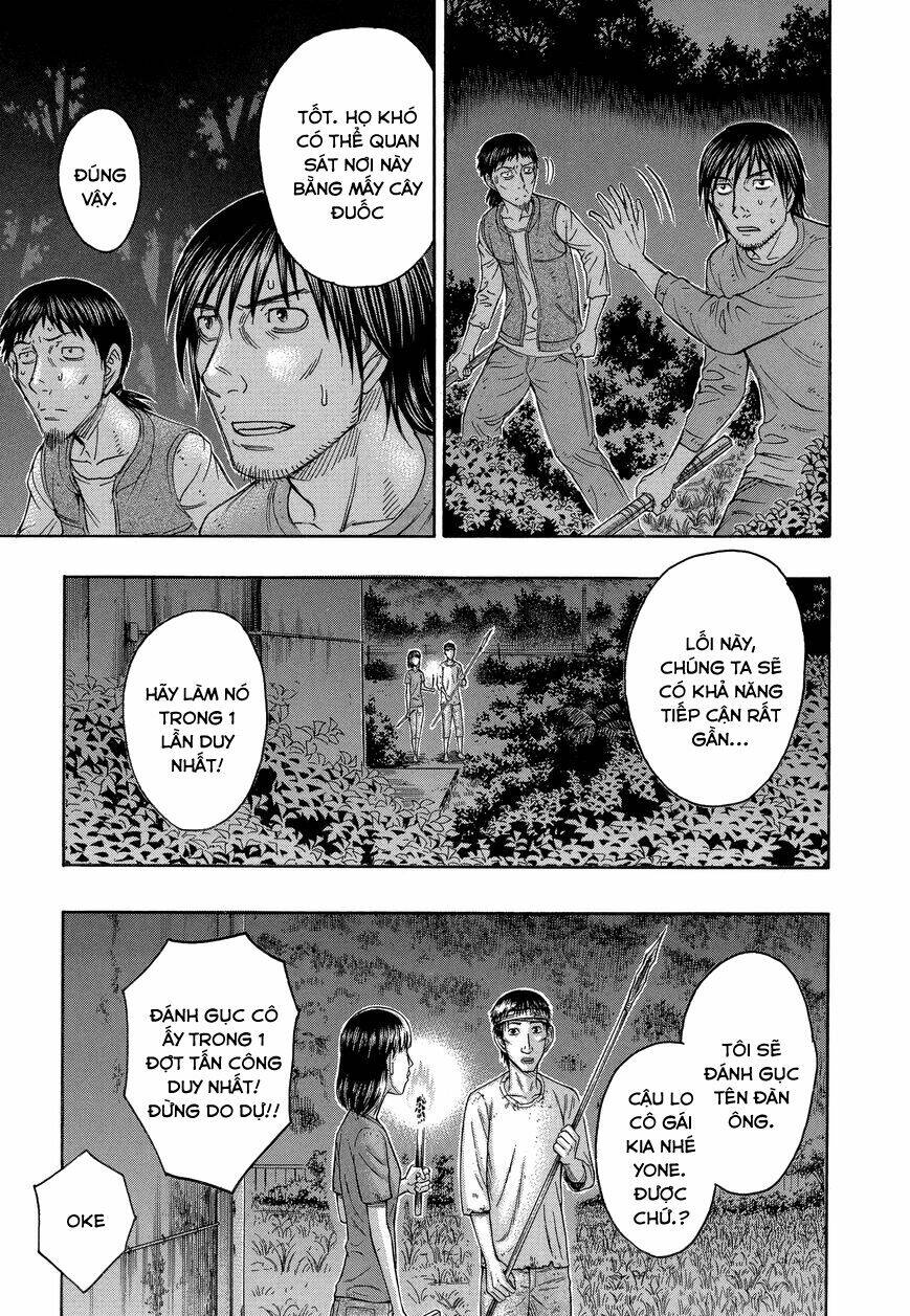 đảo tự sát chapter 143 5