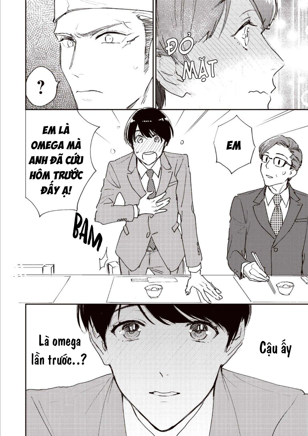 chàng thơ nhỏ bé của alpha chapter 1 12