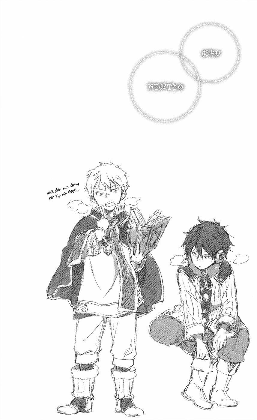 cô người hầu tóc đỏ chapter 39.5 5